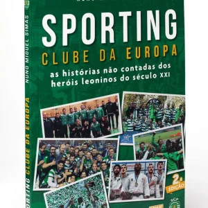 Livro """"Sporting Clube da Europa""""""