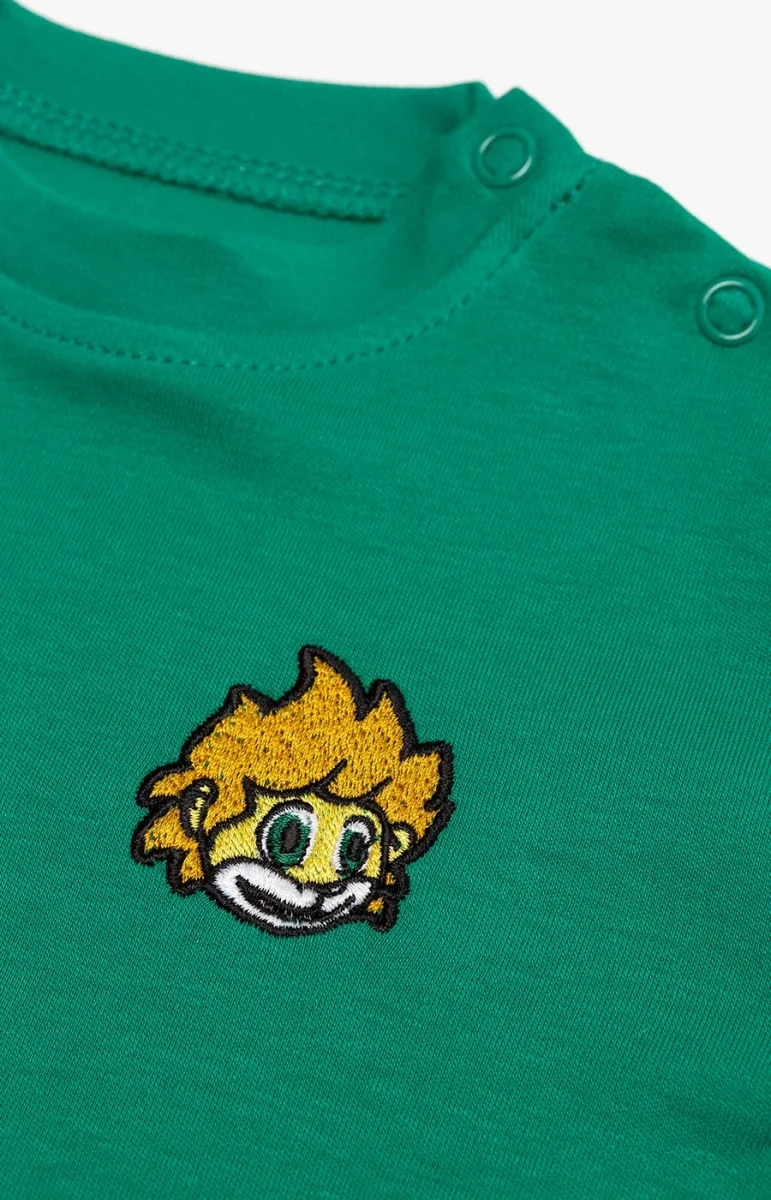 T-shirt Patch Jubas Verde - Image 3