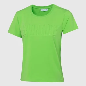 T-shirt Blossom Flash Green - Menina