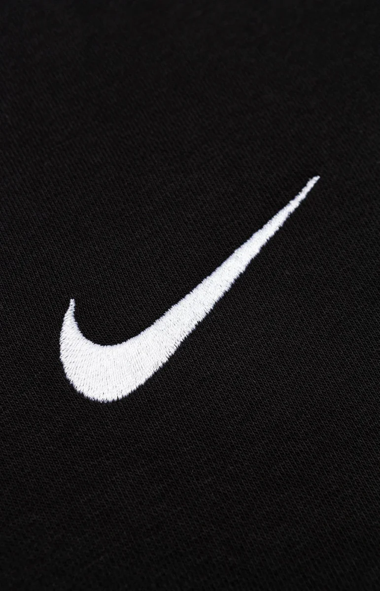 Hoodie Preto Emblema Monocromático - Criança - Image 5