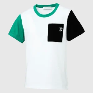T-shirt Duotone Pocket - Menino