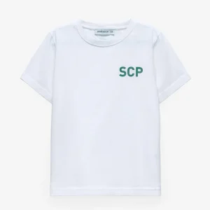 T-shirt DNA White - Criança