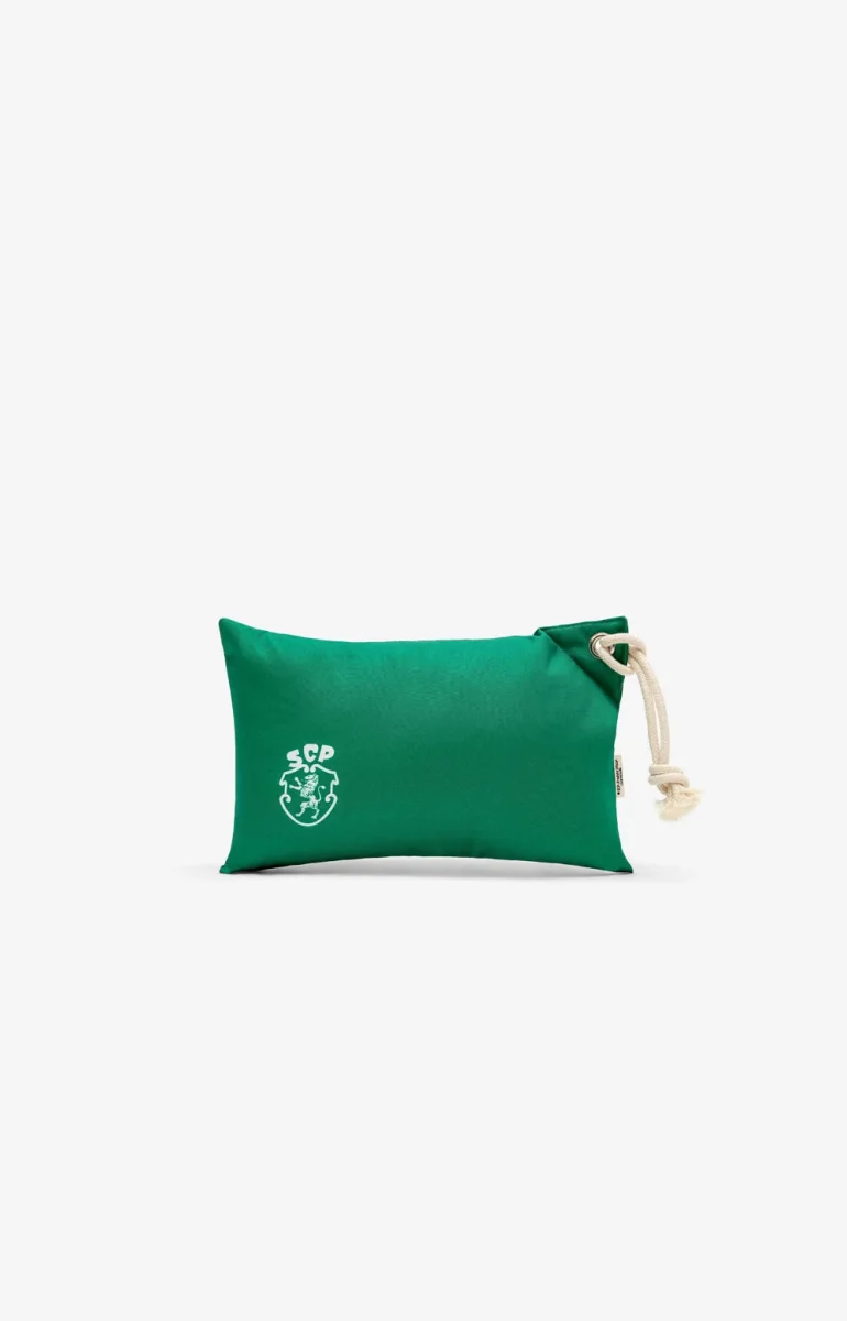 Almofada Dandy Teflon Verde Logo Retro