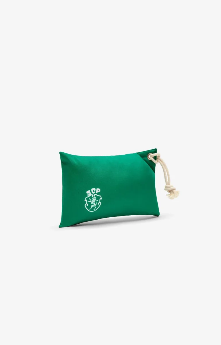 Almofada Dandy Teflon Verde Logo Retro - Image 3