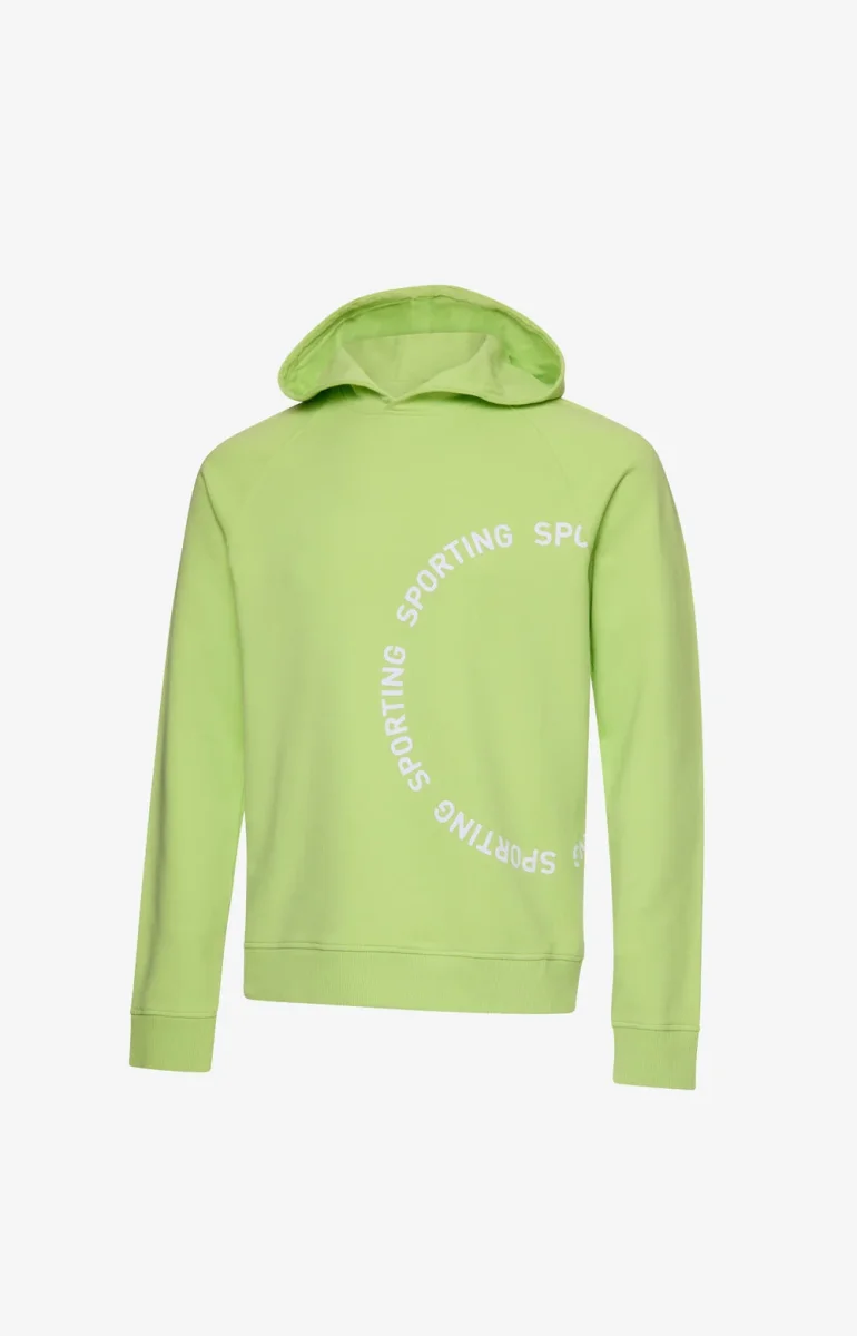 Hoodie Recall Ring Green