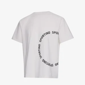 T-shirt Recall Ring White