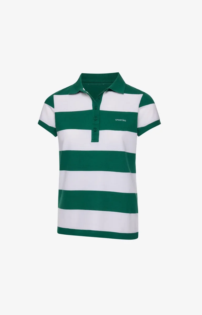 Polo DNA Stripes Sporting - Menina - Image 2