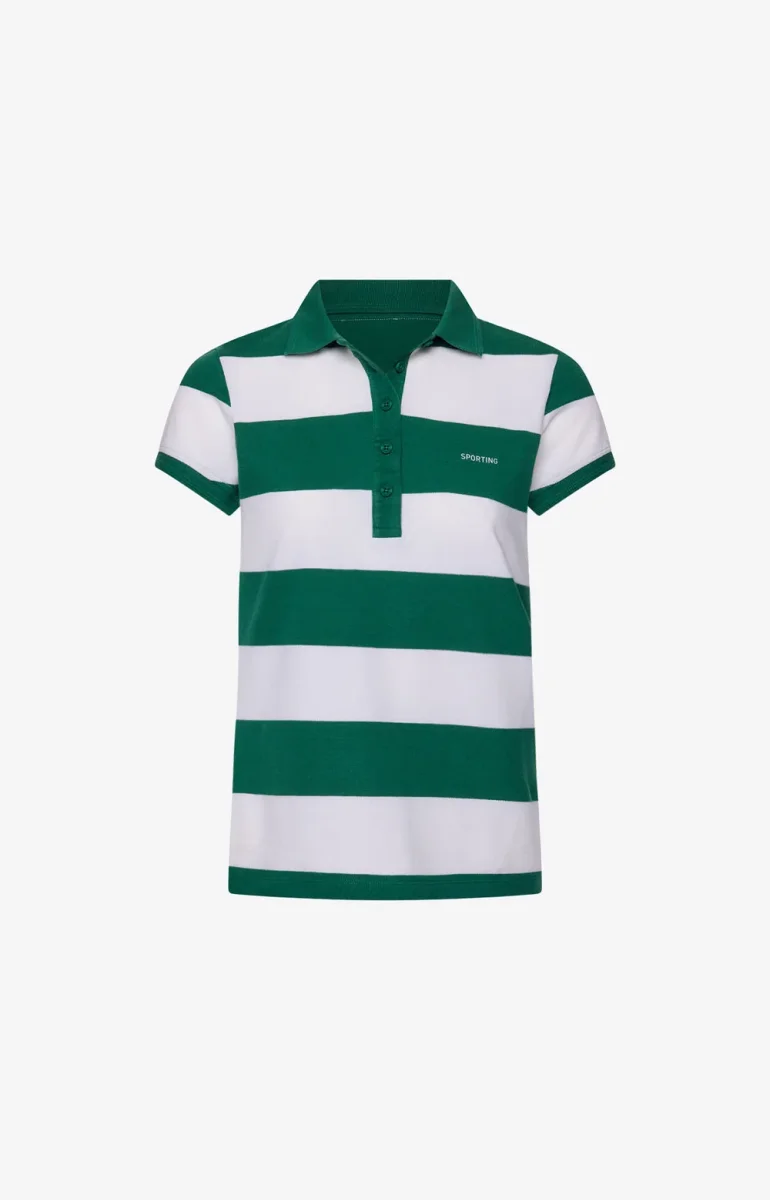 Polo DNA Stripes Sporting - Menina - Image 3