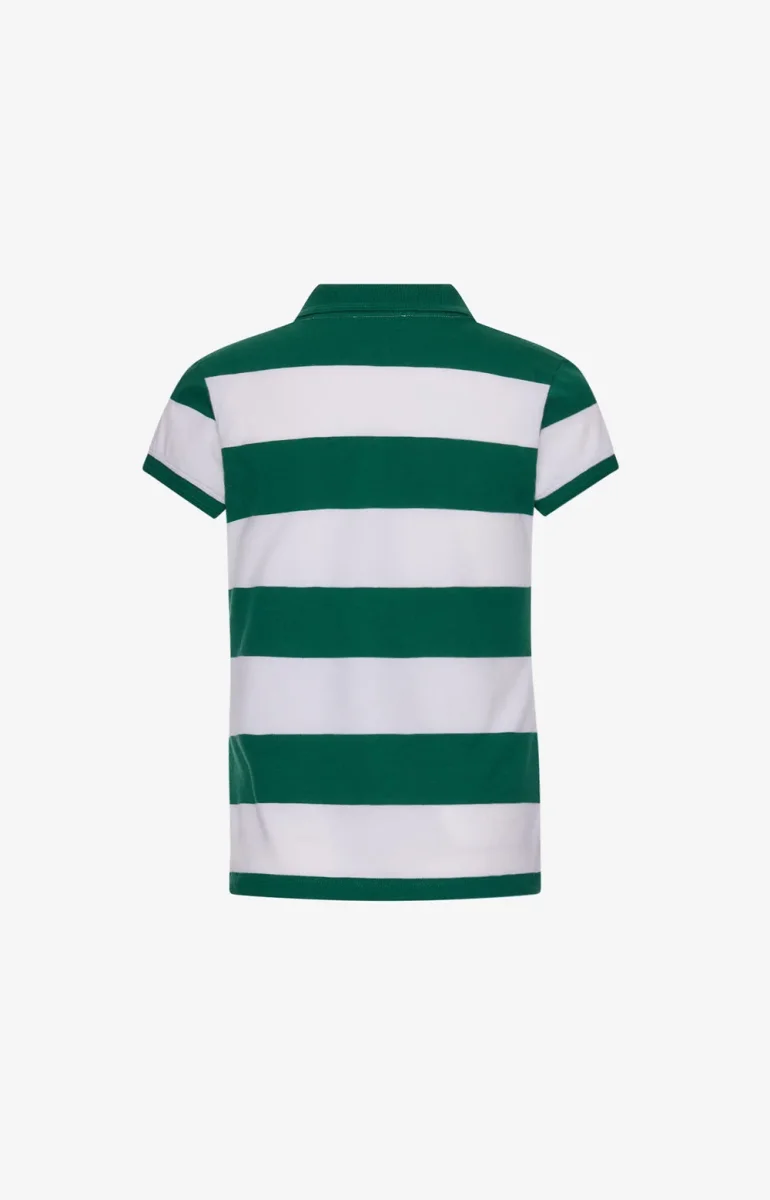Polo DNA Stripes Sporting - Menina - Image 4