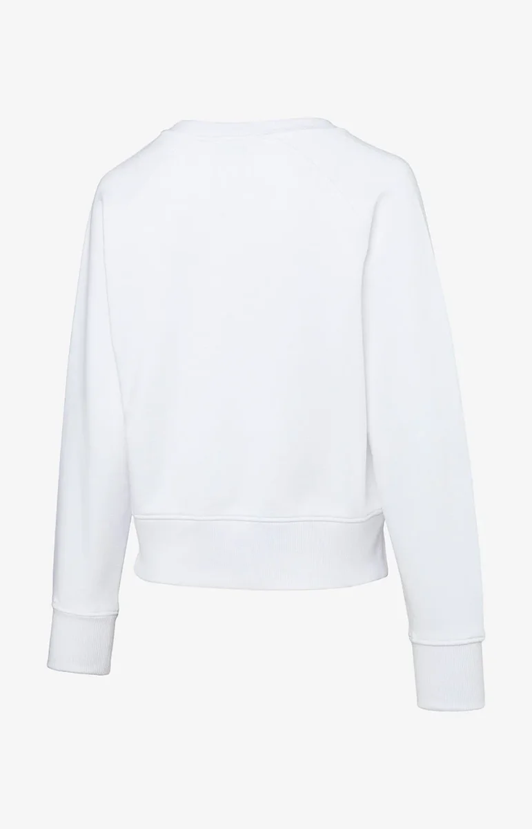 Sweatshirt Born a Lion Branco - Mulher - Image 3