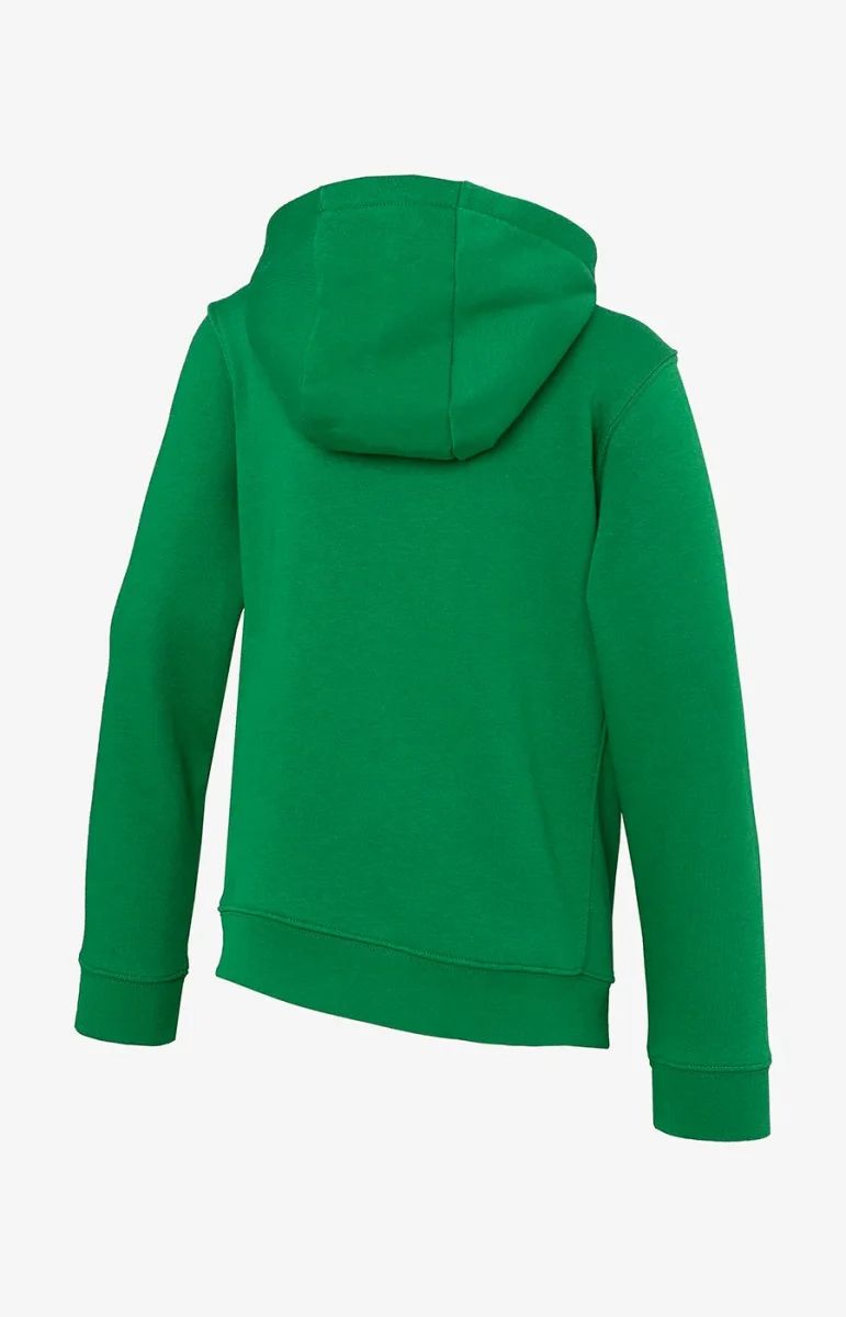 Hoodie Algodão Verde Emblema Monocromático - Criança - Image 3