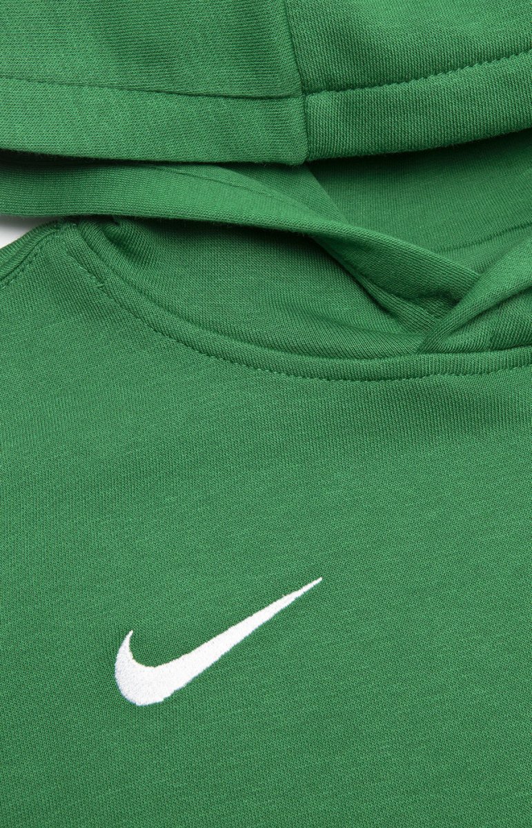 Hoodie Algodão Verde Emblema Monocromático - Criança - Image 5