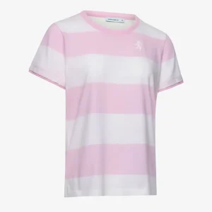 T-shirt DNA Stripes Pink - Menina