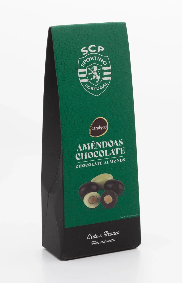 Amêndoas Recheio Chocolate Caixa Candycat