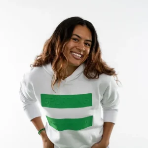 Hoodie Equality Greener Branca - Mulher
