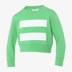 Sweatshirt Equality Greener Verde - Menina