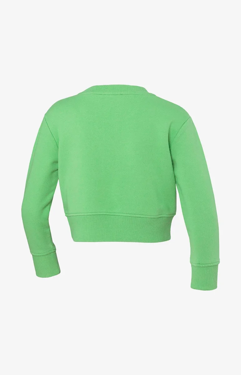 Sweatshirt Equality Greener Verde - Menina - Image 3