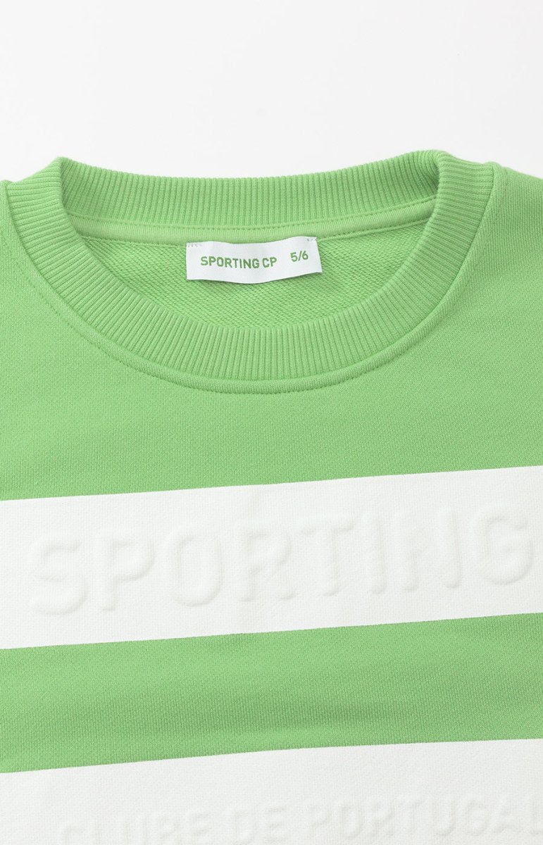Sweatshirt Equality Greener Verde - Menina - Image 4