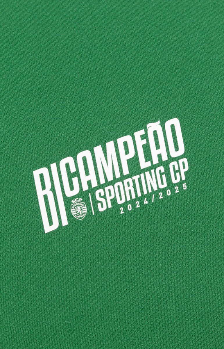 T-shirt Nike Gyökeres Verde Bicampeão - Criança - Image 4
