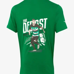 T-shirt Nike Debast Verde Bicampeão - Criança