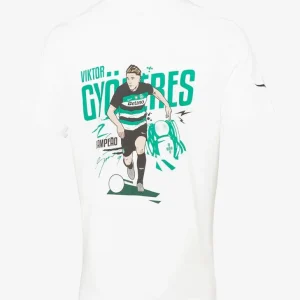 T-shirt Nike Gyökeres Branca Bicampeão - Criança