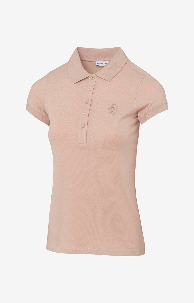 Polo Detached Light Brown - Mulher
