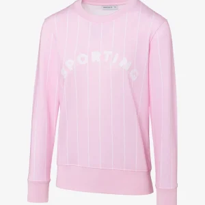 Sweatshirt Outfield Pink - Mulher