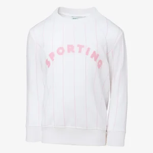 Sweatshirt Outfield White - Menina
