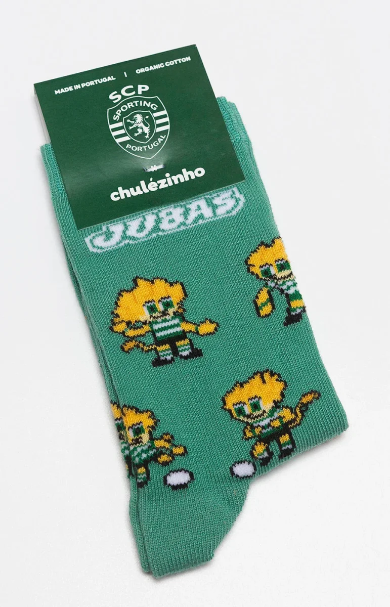 Meias Sporting Jubas - Criança