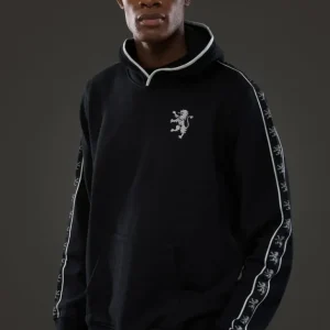 Hoodie Silver Echo Faixa Leão