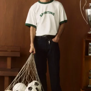 T-shirt Branca Scalpers
