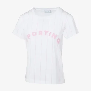 T-shirt Outfield White - Mulher