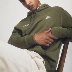 Hoodie Medium Olive