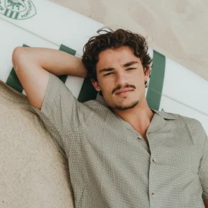Camisa Otherwise Verde