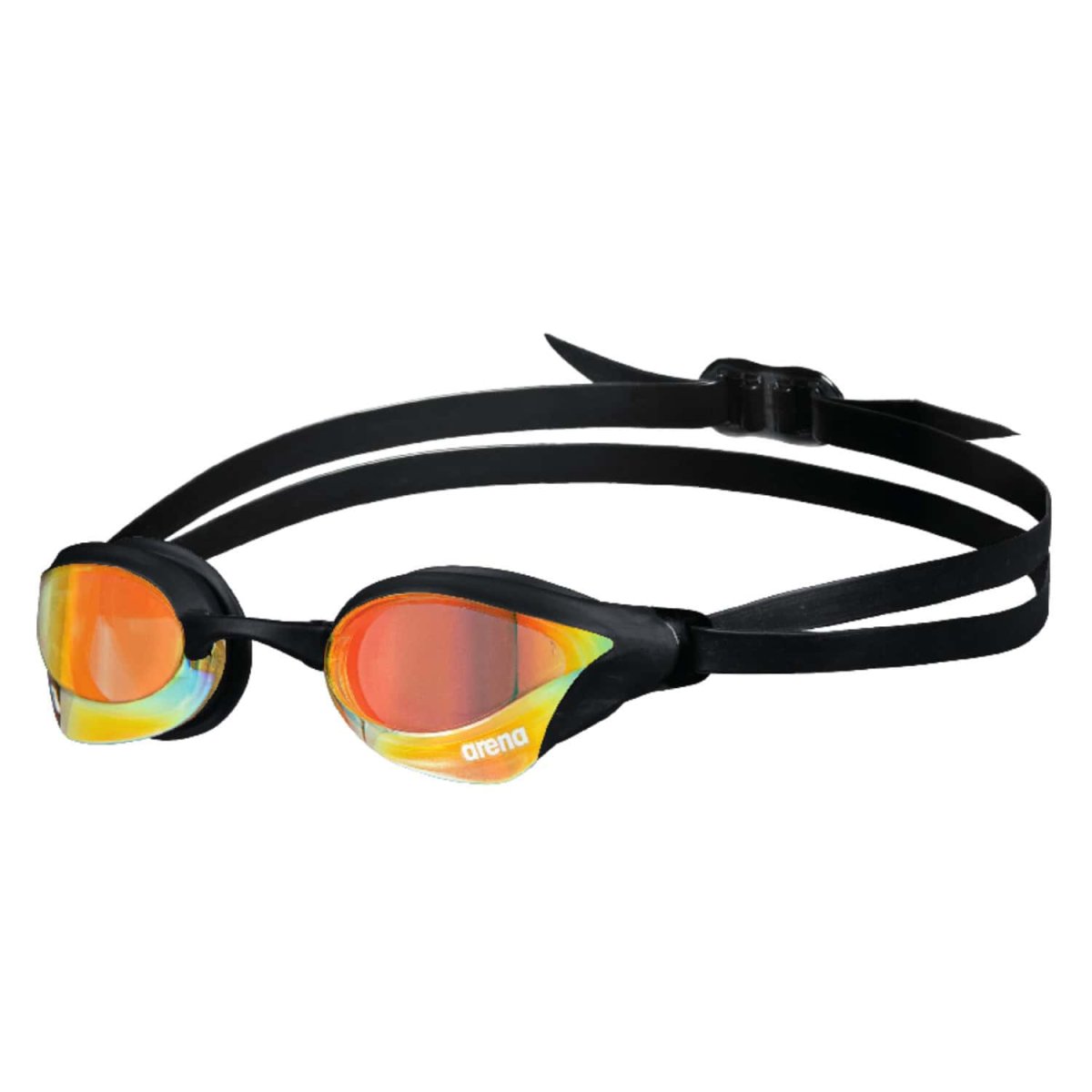 Óculos de Natação Arena Cobra Core Swipe Espelhado Cobre Aprovado World Aquatics