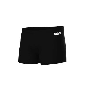 Boxer de Banho Homem Arena Team Swim Short Preto