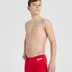 Fato de Banho Menino Arena Team Swim Short Vermelho