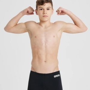Fato de Banho Menino Arena Team Swim Short Preto
