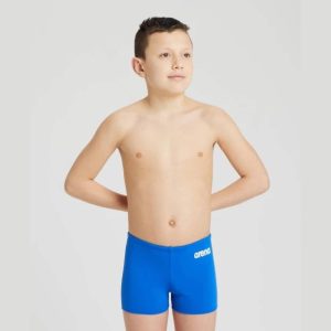 Fato de Banho Menino Arena Team Swim Short Azul Royal