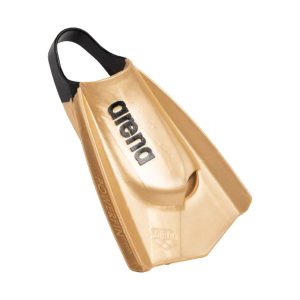 Barbatanas de Natação Arena Powerfin Pro II Dourado