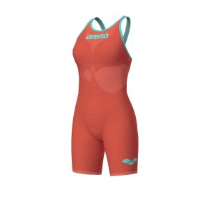 Fato de Banho Mulher Arena Powerskin Carbon Air2 Coral