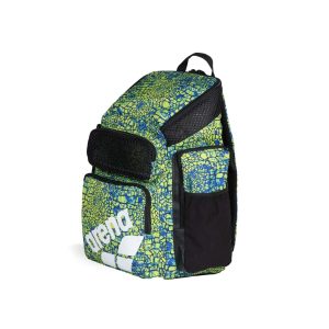 Mochila Arena One Go 45 Snakeskin Verde