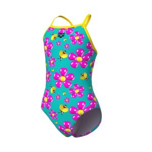 Fato de Banho Menina Arena Lightdrop Spring Water