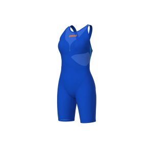 Arena Powerskin Veloce Neon Blaze Costas Abertas