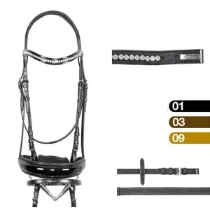 Cabeçada EQUESTRO New Cristal