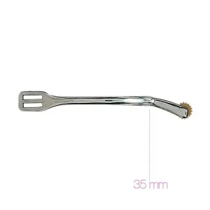 Espora Inglesa Blister Senhora c/ Roseta