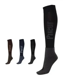 Meia Alta Lisa p/ Montar PIKEUR Eco