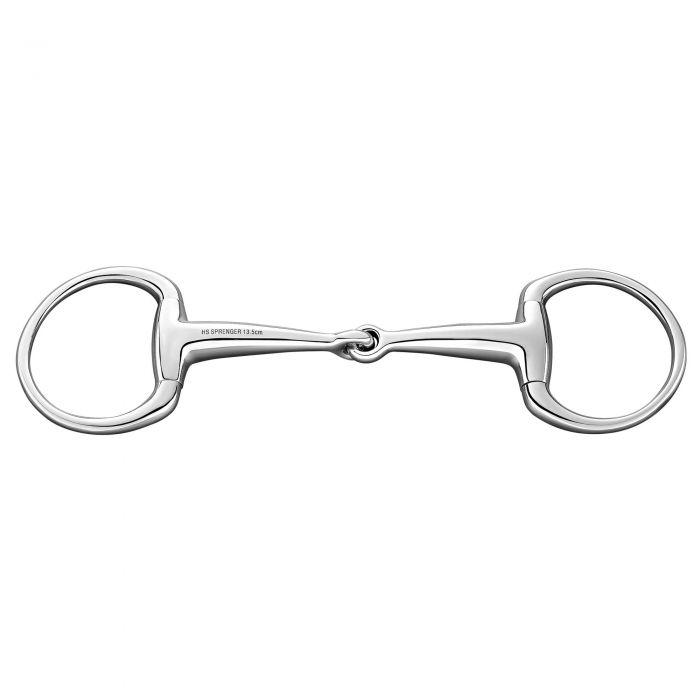 BRIDÃO SPRENGER® Eggbutt – Stainless steel 16 mm Ø 65 mm