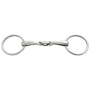 BRIDÃO SPRENGER® Tripartido Loose Ring snaffle 18 mm Ø 70 mm
