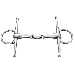 BRIDÃO SPRENGER® Travincas/Tripartido  Full Cheek – Stainless steel 16 mm Ø 50 mm